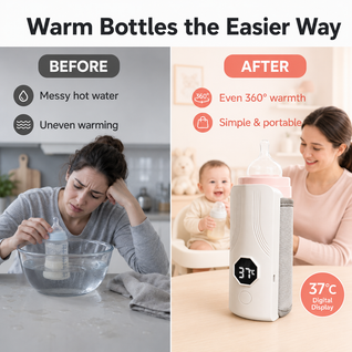 TinyEase™ Portable Baby Milk Warmer