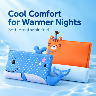TinyEase™ Snuggle Buddy Sleep Pillow