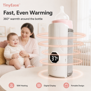 TinyEase™ Portable Baby Milk Warmer