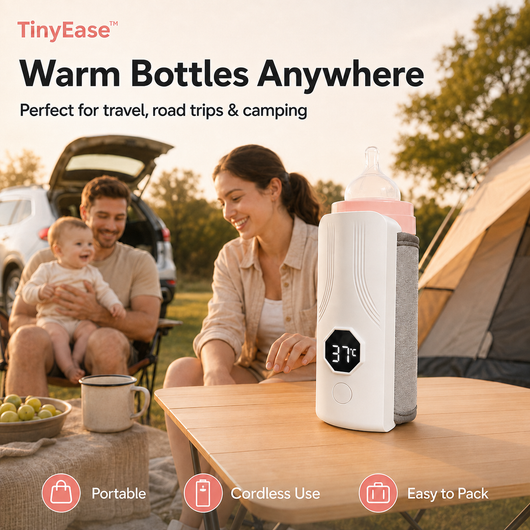 TinyEase™ Portable Baby Milk Warmer