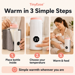 TinyEase™ Portable Baby Milk Warmer