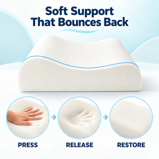 TinyEase™ Snuggle Buddy Sleep Pillow