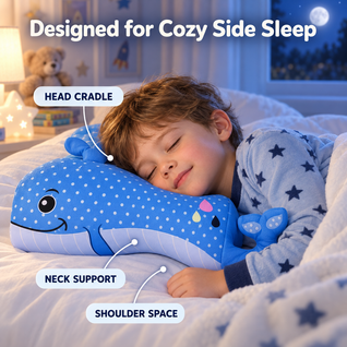 TinyEase™ Snuggle Buddy Sleep Pillow