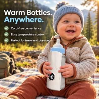 TinyEase™ Portable Baby Milk Warmer