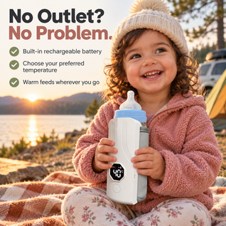 TinyEase™ Portable Baby Milk Warmer