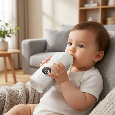 TinyEase™ Portable Baby Milk Warmer