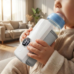 TinyEase™ Portable Baby Milk Warmer